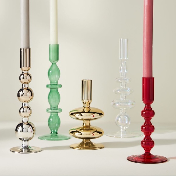 Silver Candle Holder - Picture 3 of 8